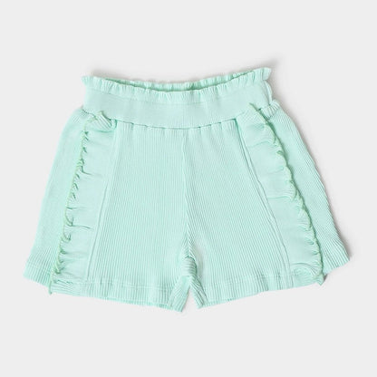 Mi Arcus Blue, Pink & Multicolor Shorts-Animal Print-Cotton-Pack of 3-For Infants