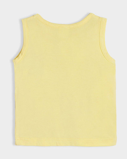 Mi Arcus Green, Yellow & Multicolor Vest-Dinomite Raury-Cotton-Pack of 3-For Infants