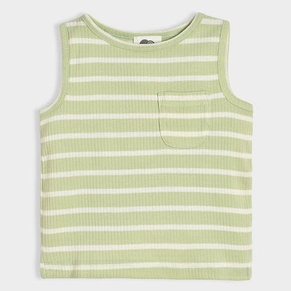 Mi Arcus Green, Yellow & Multicolor Vest-Dinomite Raury-Cotton-Pack of 3-For Infants