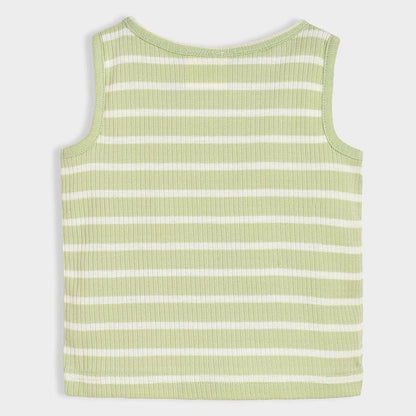 Mi Arcus Green, Yellow & Multicolor Vest-Dinomite Raury-Cotton-Pack of 3-For Infants