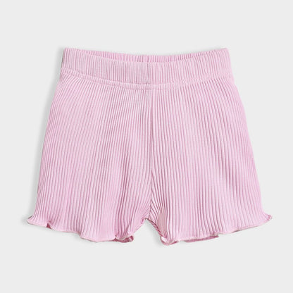 Mi Arcus Pink Coord Set-Solid-Cotton-For Infants