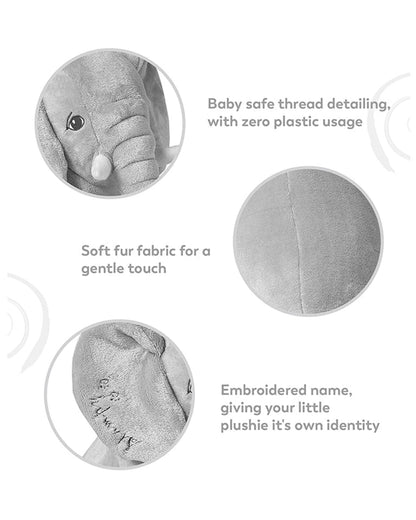 Mi Arcus Stampy Knitted-Soft Toy-Plush Cuddly Toy For Newborn