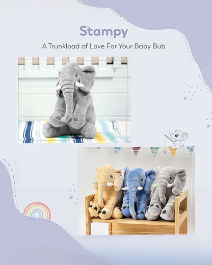 Mi Arcus Stampy Knitted-Soft Toy-Plush Cuddly Toy For Newborn