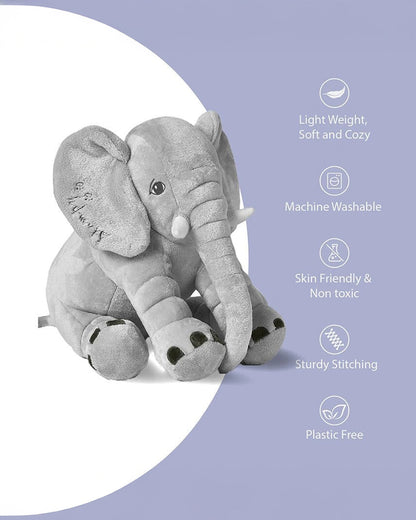 Mi Arcus Stampy Knitted-Soft Toy-Plush Cuddly Toy For Newborn