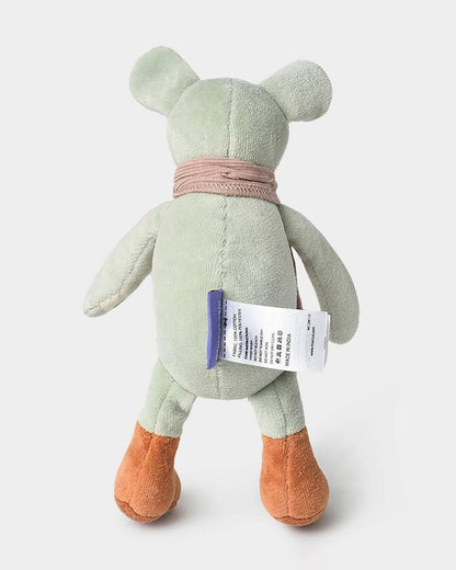 Mi Arcus Grow Kind Miles Knitted-Soft Toy-Plush Cuddly Toy For Newborn