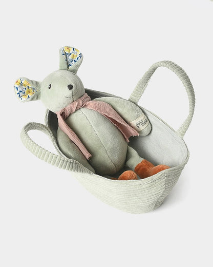 Mi Arcus Grow Kind Miles Knitted-Soft Toy-Plush Cuddly Toy For Newborn
