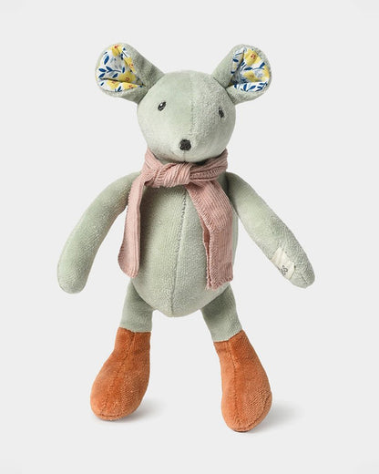 Mi Arcus Grow Kind Miles Knitted-Soft Toy-Plush Cuddly Toy For Newborn