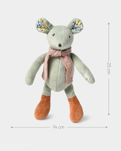 Mi Arcus Grow Kind Miles Knitted-Soft Toy-Plush Cuddly Toy For Newborn