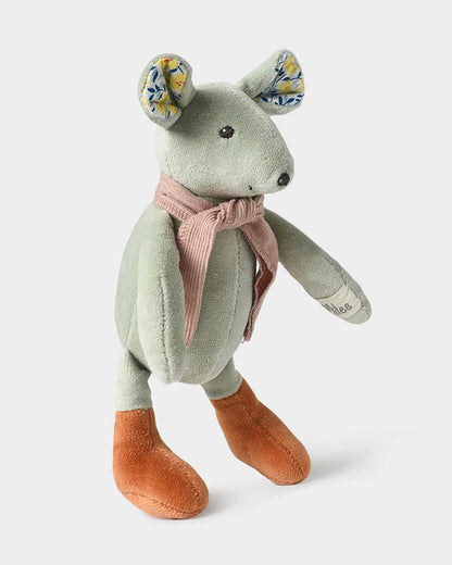 Mi Arcus Grow Kind Miles Knitted-Soft Toy-Plush Cuddly Toy For Newborn