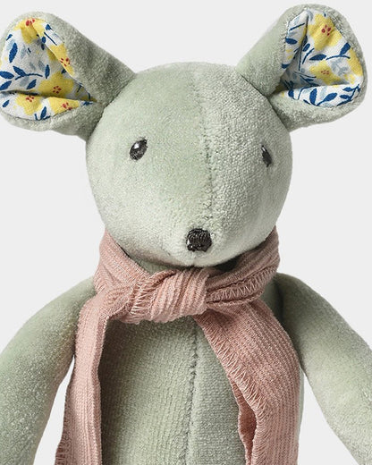 Mi Arcus Grow Kind Miles Knitted-Soft Toy-Plush Cuddly Toy For Newborn