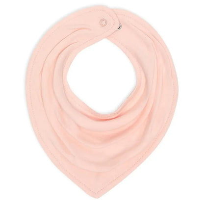 Mi Arcus Drool Knitted Bibs-Pink-Cotton-0 to 3M-Pack of 5-For Infants