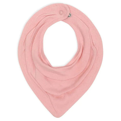 Mi Arcus Drool Knitted Bibs-Pink-Cotton-0 to 3M-Pack of 5-For Infants