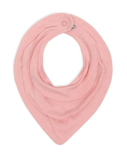 Mi Arcus Drool Knitted Bibs-Pink-Cotton-0 to 3M-Pack of 5-For Infants
