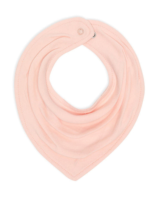 Mi Arcus Drool Knitted Bibs-Pink-Cotton-0 to 3M-Pack of 5-For Infants