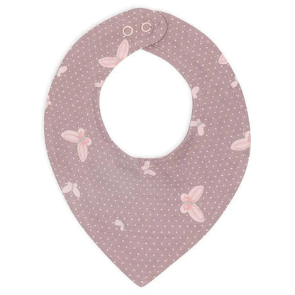 Mi Arcus Drool Knitted Bibs-Pink-Cotton-0 to 3M-Pack of 5-For Infants