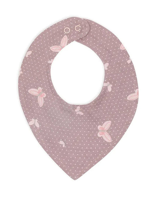 Mi Arcus Drool Knitted Bibs-Pink-Cotton-0 to 3M-Pack of 5-For Infants