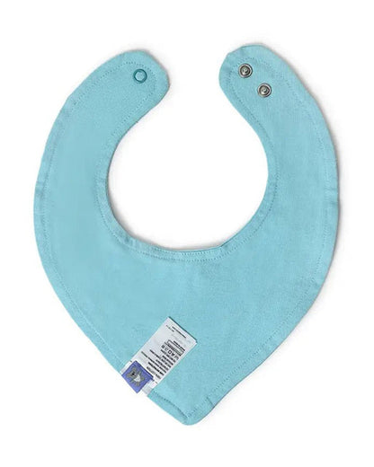 Mi Arcus Kids Drool Knitted Bibs-Blue-Cotton-0 to 3M-Pack of 5-For Infants
