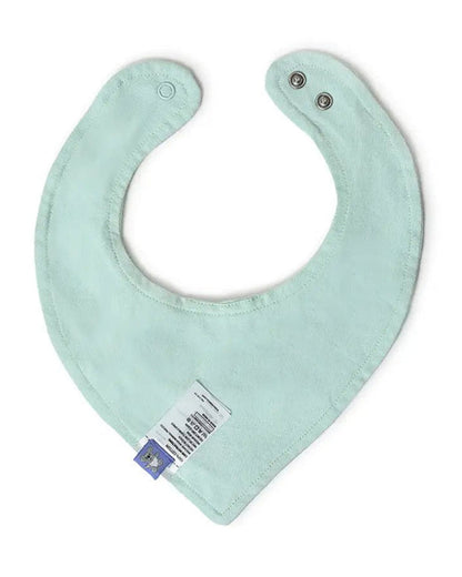 Mi Arcus Kids Drool Knitted Bibs-Blue-Cotton-0 to 3M-Pack of 5-For Infants