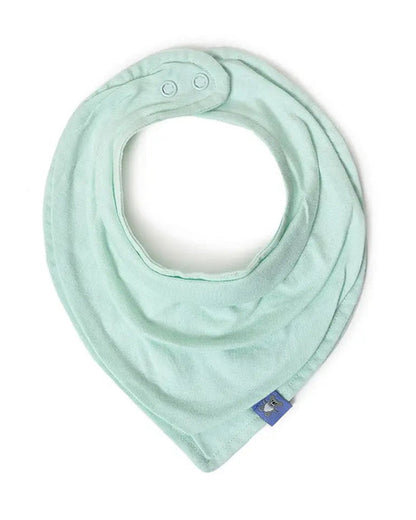 Mi Arcus Kids Drool Knitted Bibs-Blue-Cotton-0 to 3M-Pack of 5-For Infants