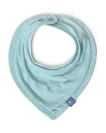 Mi Arcus Kids Drool Knitted Bibs-Blue-Cotton-0 to 3M-Pack of 5-For Infants