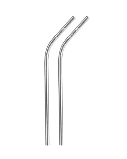 Earthism Reusable Stainless Steel Straws-Pack of 4-With Cleaning Brush & Carry Pouch