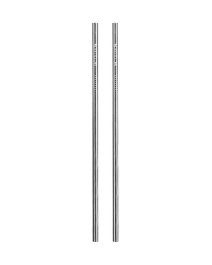 Earthism Reusable Stainless Steel Straws-Pack of 4-With Cleaning Brush & Carry Pouch