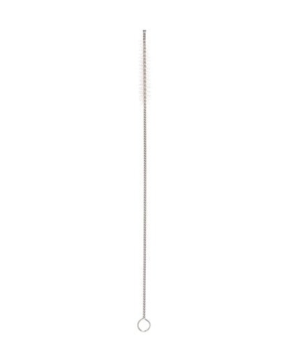 Earthism Reusable Stainless Steel Straws-Pack of 4-With Cleaning Brush & Carry Pouch