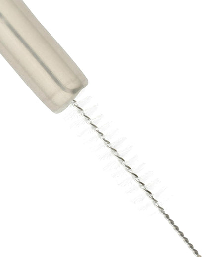 Earthism Reusable Stainless Steel Straws-Pack of 4-With Cleaning Brush & Carry Pouch