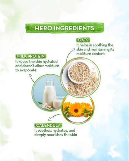 Mamaearth Foaming Kids Face Wash (150ml), Kids Body Wash (300ml), Milky Soft Baby Soap Bar (Packof 2) & Moisturizing Daily Baby Lotion (100ml)