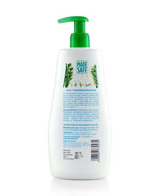 Mamaearth Milky Soft 2 in 1 Head to Toe Wash & Moisturizing Daily Baby Lotion-400ml