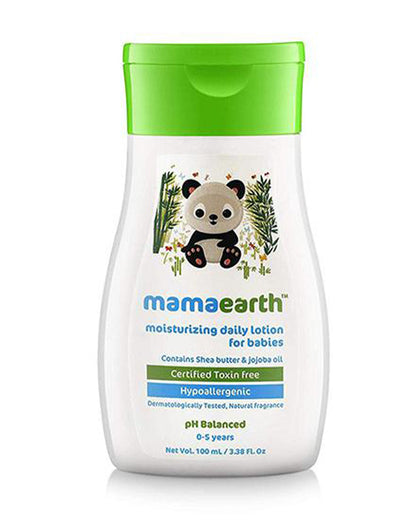 Mamaearth Foaming Kids Face Wash (150ml), Kids Body Wash (300ml), Milky Soft Baby Soap Bar (Packof 2) & Moisturizing Daily Baby Lotion (100ml)