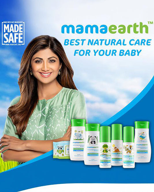 Mamaearth Foaming Kids Face Wash (150ml), Kids Body Wash (300ml), Milky Soft Baby Soap Bar (Packof 2) & Moisturizing Daily Baby Lotion (100ml)