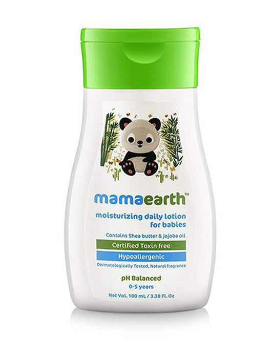 Mamaearth Moisturizing Daily Baby Lotion-Shea Butter & Jojoba Oil