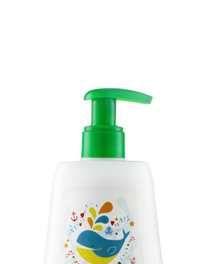 Mamaearth Deeply Nourishing Baby Body Wash, Gentle Cleansing Baby Shampoo & Milky Soft Baby Body Lotion-400ml