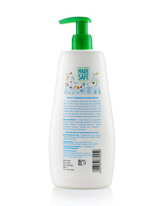 Mamaearth Deeply Nourishing Baby Body Wash-With Coconut Based Cleansers