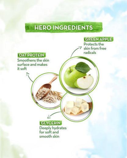 Mamaearth Foaming Kids Face Wash (150ml), Kids Body Wash (300ml), Milky Soft Baby Soap Bar (Packof 2) & Moisturizing Daily Baby Lotion (100ml)