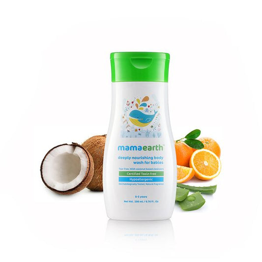 Mamaearth Coco Soft Baby Soap Bar (Pack of 2), Deeply Nourishing Baby Body Wash (200ml), Dusting Baby Powder (150g), Gentle Cleansing Baby Shampoo (200ml), Nourishing Baby Hair Oil (200ml) & Rich Moisturizing Ultra Light Sunscreen-SPF 50 (50g)