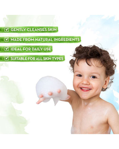 Mamaearth Kids Body Wash-With Blueberry Extract & Oat Protein