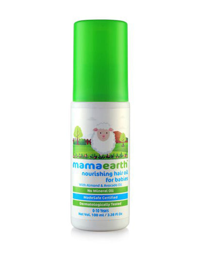 Mamaearth Kids Body Wash (300ml), Mineral Based SPF20+ Baby Sunscreen (100ml), Moisturizing Baby Soap Bar (Pack of 2) & Nourishing Baby Hair Oil (100ml)