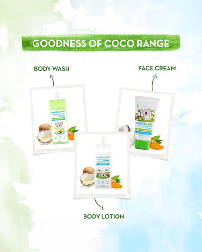 Mamaearth Coco Soft Baby Face Cream-With Coconut Milk & Turmeric