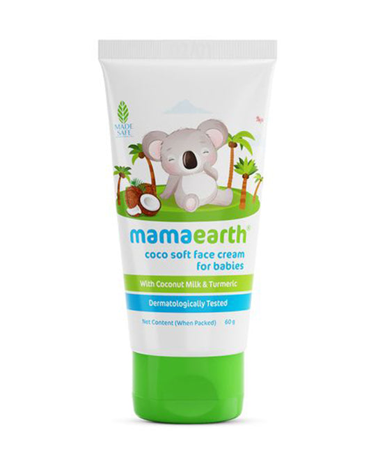 Mamaearth Coco Soft Baby Face Cream-With Coconut Milk & Turmeric