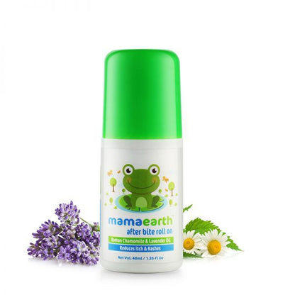 Mamaearth After Bite Roll On for Mosquito & Insects Bite Relief, Breathe Easy Vapour Roll On & Easy Tummy Roll On for Relief from Indigestion and Colic