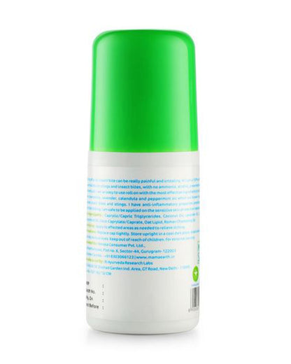 Mamaearth After Bite Roll On-with Blend of Essential Oils-100% Natural-Mosquito & Insects Bite Relief-For Infants