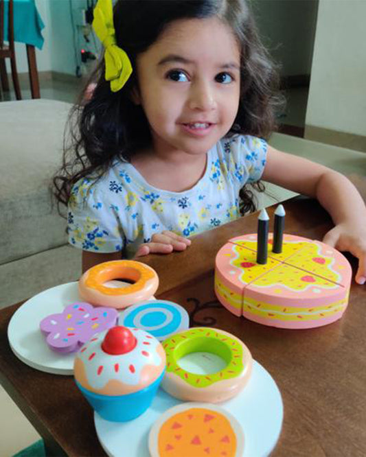 Shumee Wooden Mega Lil Chef's Kitchen Cooking Set-Sparks Child's Curiosity-Keeps the Child Engaged-Pretend & Play Toy-24M+