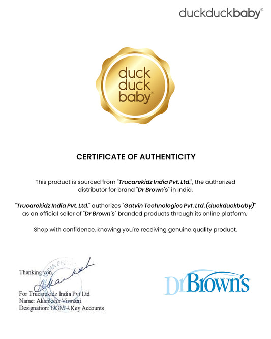 Dr. Brown's Milk Powder Dispenser-With Easy Pour Spout & Secure Snap On Lid-Pink