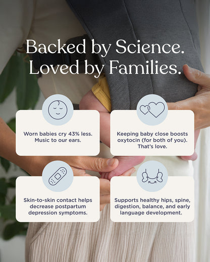 Ergobaby Embrace Baby Carrier-With 3 Carry Positions-Hip Healthy Certified-Breastfeeding Friendly-Cushioned Neck Support-For 0 to 12M (3.2 to 11.3 Kg)-Cream