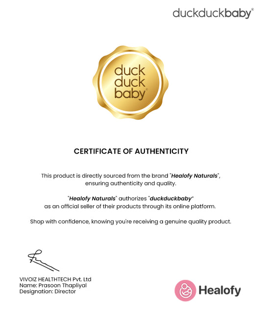 Healofy Baby Safe Floor Cleaner-With Plant Based Ingredients-Lab Tested Safe For Lungs & Eyes
