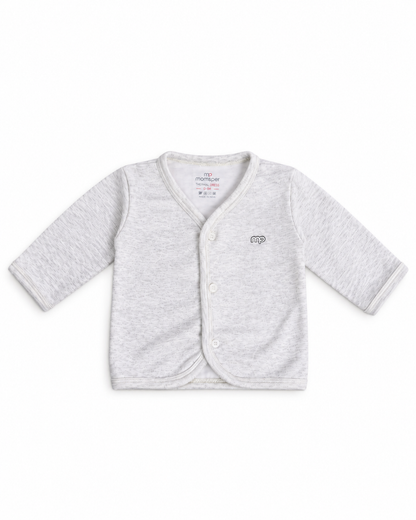 Moms Pet Thermal Set-Cotton-White-For Infants