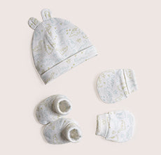 Caps, Booties & Mittens