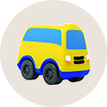 Vehicle, Car & Train Toys